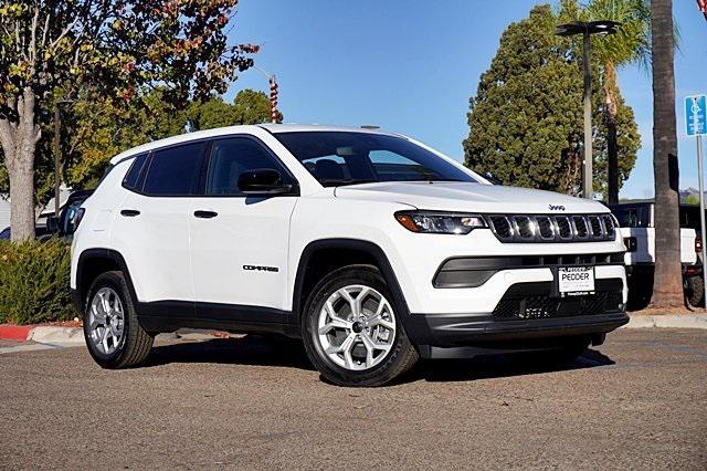 new 2025 Jeep Compass car, priced at $27,495