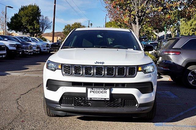 new 2025 Jeep Compass car, priced at $27,495