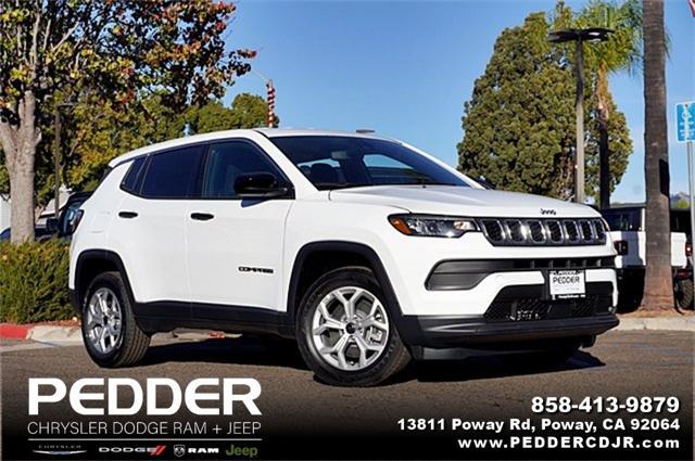 new 2025 Jeep Compass car, priced at $27,495