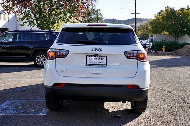 new 2025 Jeep Compass car, priced at $27,495