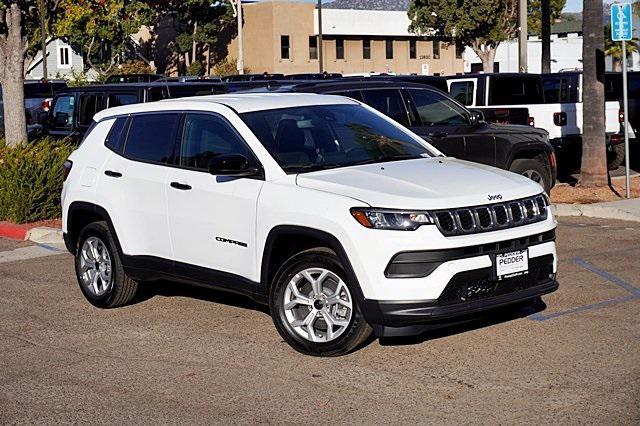 new 2025 Jeep Compass car, priced at $27,495