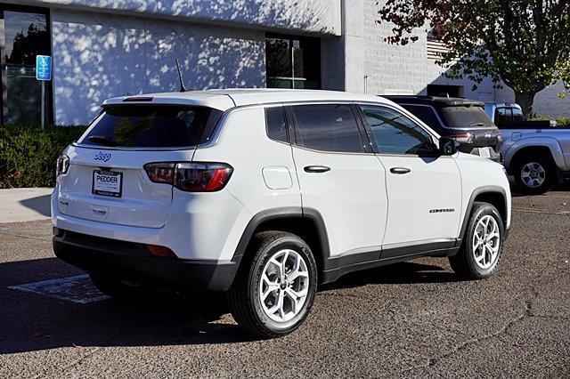 new 2025 Jeep Compass car, priced at $27,495