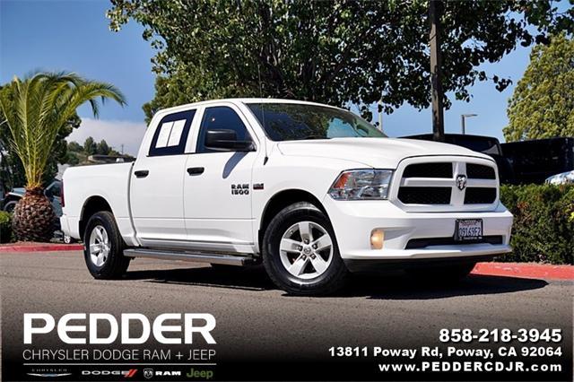 used 2017 Ram 1500 car, priced at $19,995