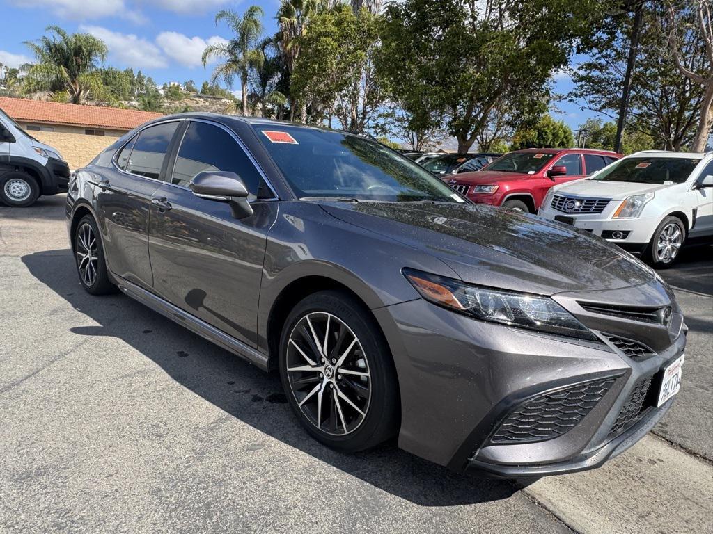 used 2023 Toyota Camry car, priced at $24,995