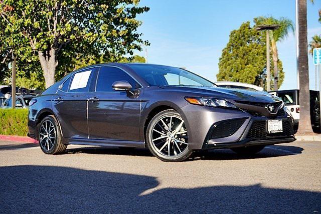 used 2023 Toyota Camry car, priced at $23,483