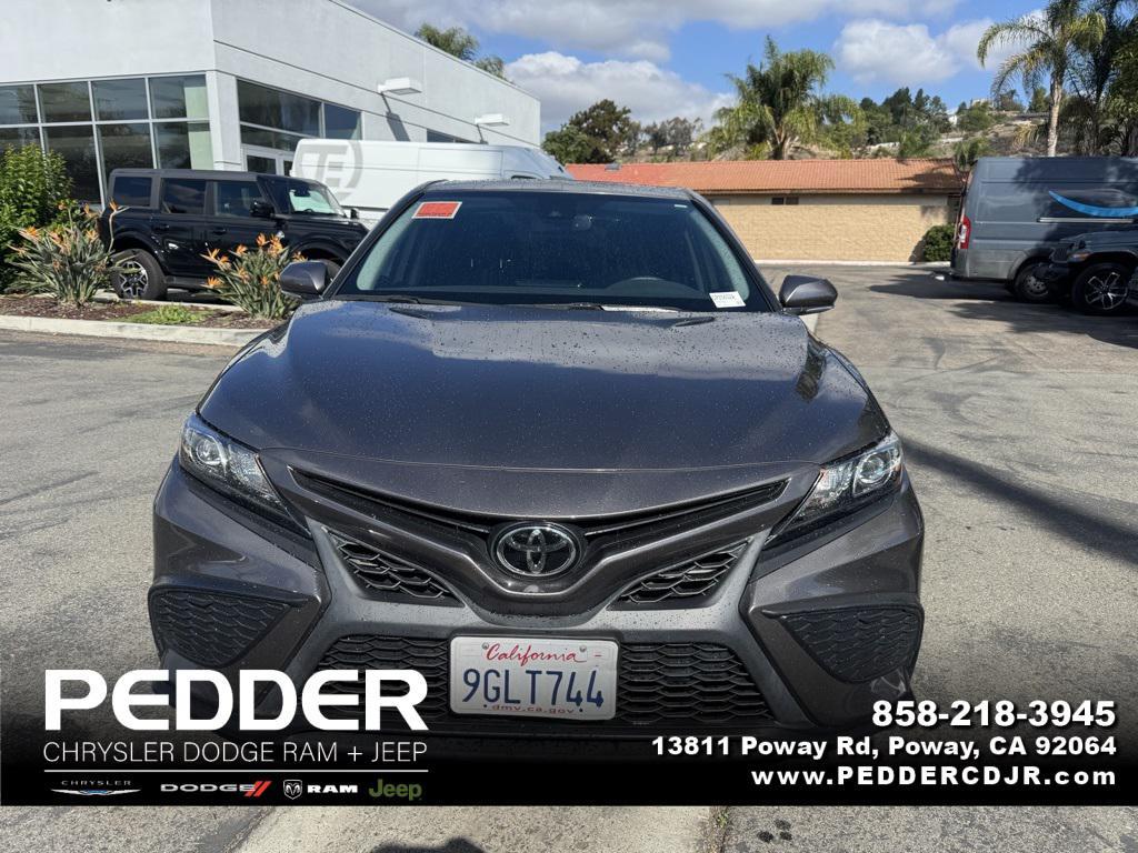 used 2023 Toyota Camry car, priced at $24,995