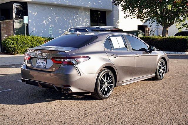 used 2023 Toyota Camry car, priced at $23,483