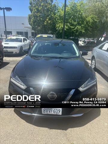 used 2021 Nissan Maxima car, priced at $20,126