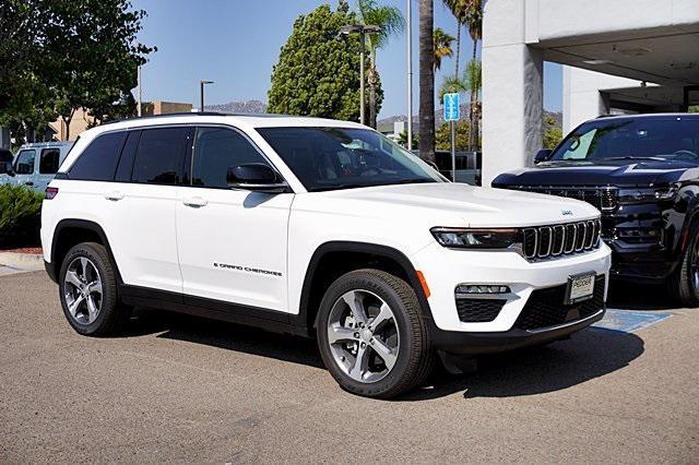 new 2023 Jeep Grand Cherokee 4xe car, priced at $48,841