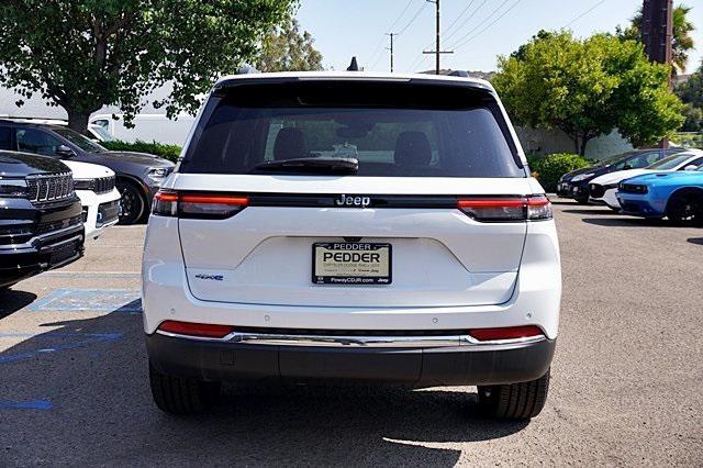 new 2023 Jeep Grand Cherokee 4xe car, priced at $48,841