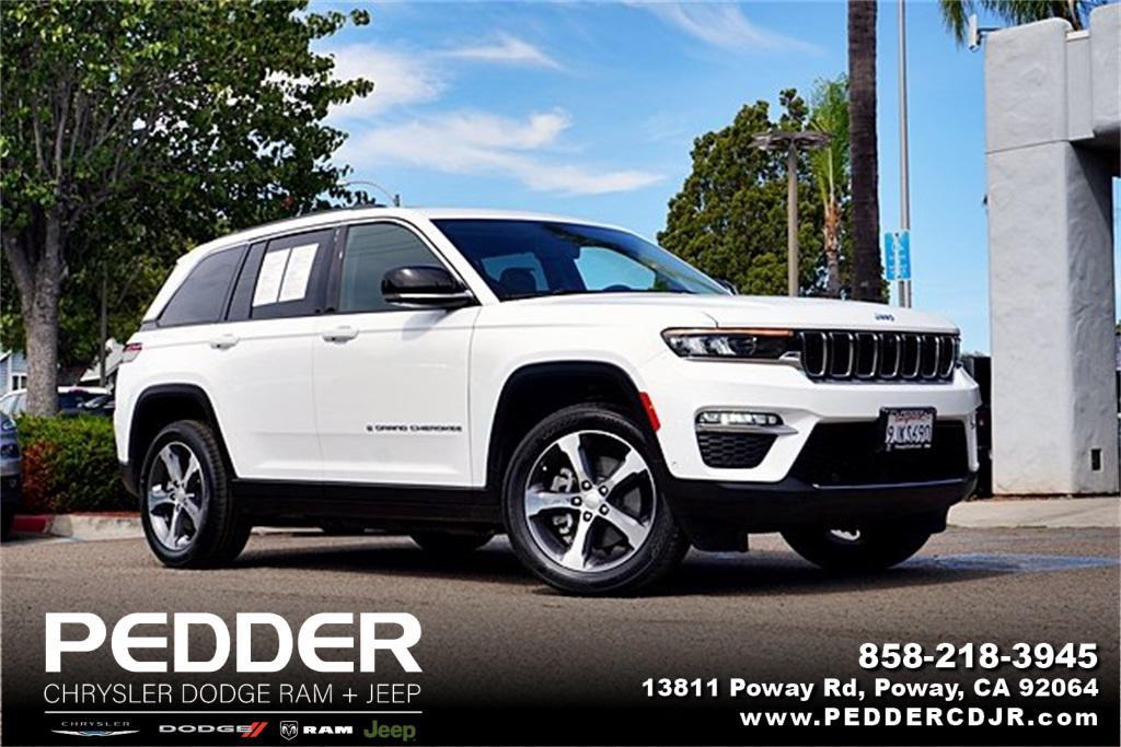 used 2023 Jeep Grand Cherokee 4xe car, priced at $27,633