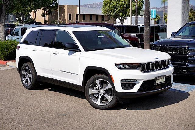 new 2023 Jeep Grand Cherokee 4xe car, priced at $48,199