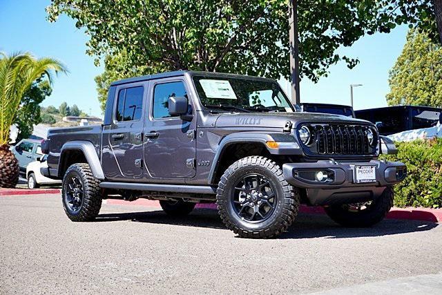 new 2025 Jeep Gladiator car, priced at $48,360