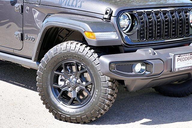 new 2025 Jeep Gladiator car, priced at $48,360