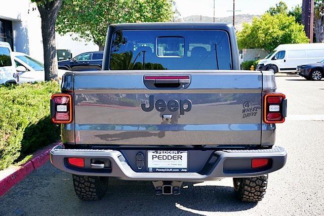 new 2025 Jeep Gladiator car, priced at $48,360