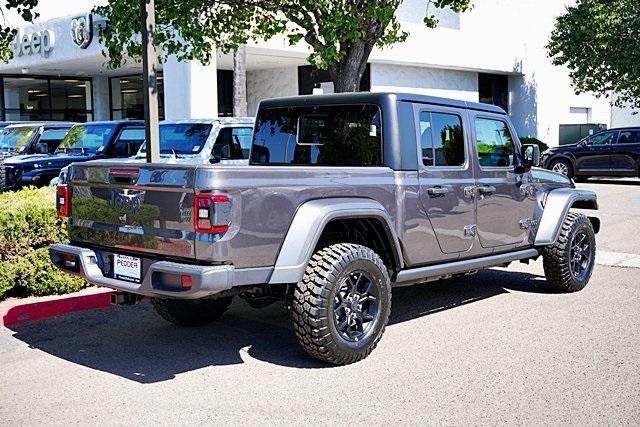 new 2025 Jeep Gladiator car, priced at $48,360