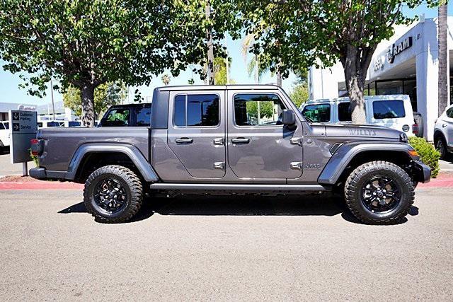 new 2025 Jeep Gladiator car, priced at $48,360