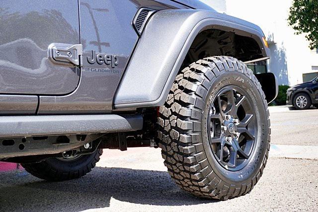 new 2025 Jeep Gladiator car, priced at $48,360