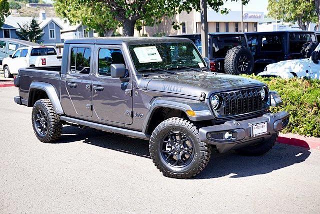new 2025 Jeep Gladiator car, priced at $48,360