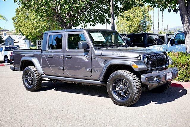 new 2025 Jeep Gladiator car, priced at $48,360