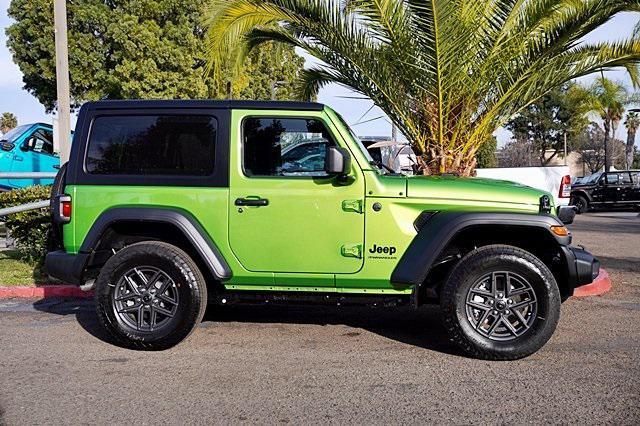 new 2025 Jeep Wrangler car, priced at $40,345