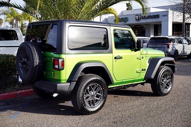 new 2025 Jeep Wrangler car, priced at $40,345