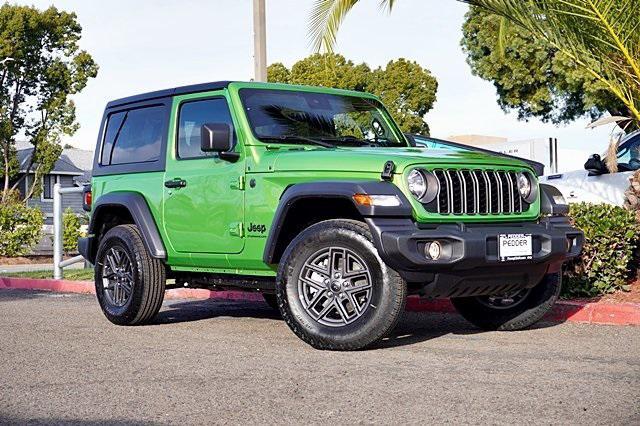 new 2025 Jeep Wrangler car, priced at $40,345