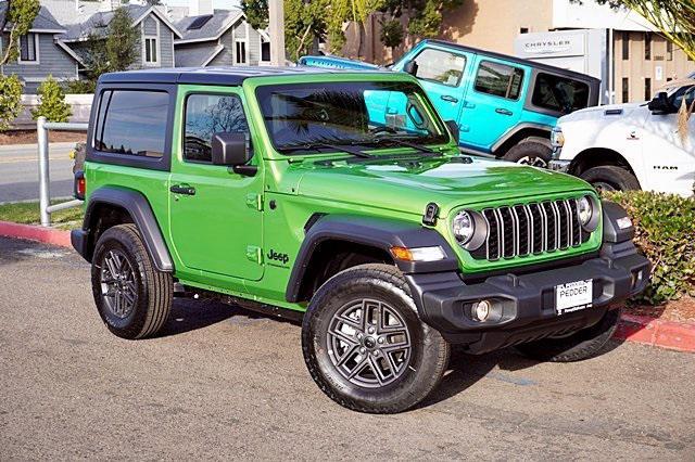 new 2025 Jeep Wrangler car, priced at $40,345