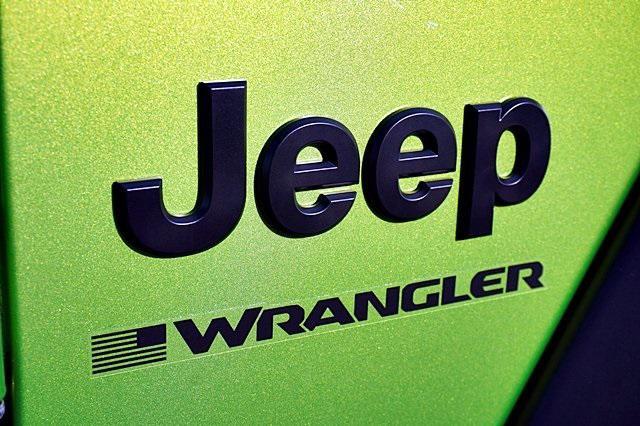 new 2025 Jeep Wrangler car, priced at $40,345