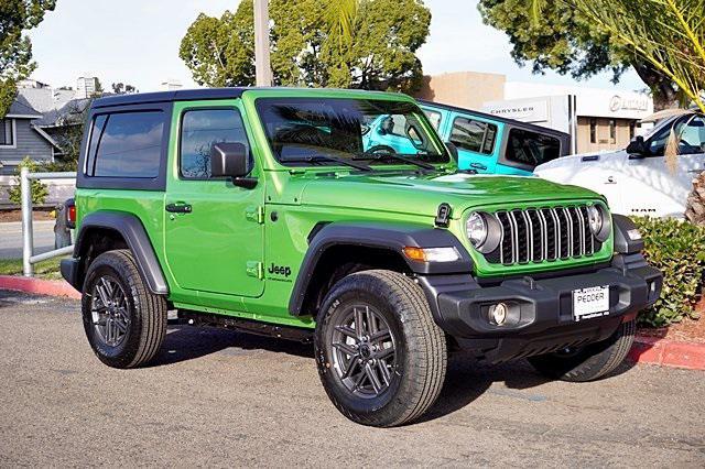 new 2025 Jeep Wrangler car, priced at $40,345