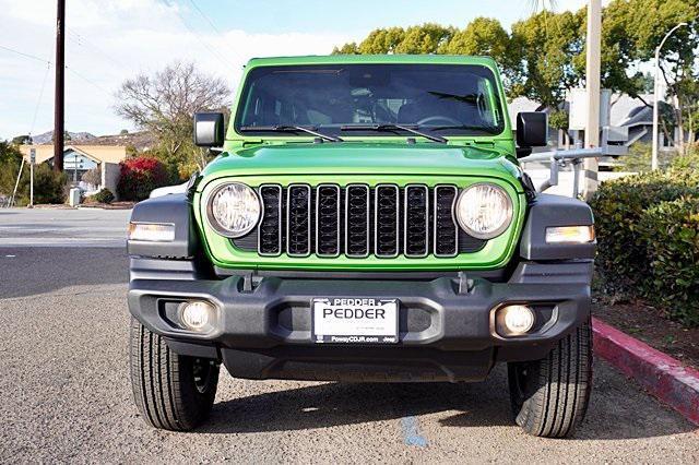 new 2025 Jeep Wrangler car, priced at $40,345