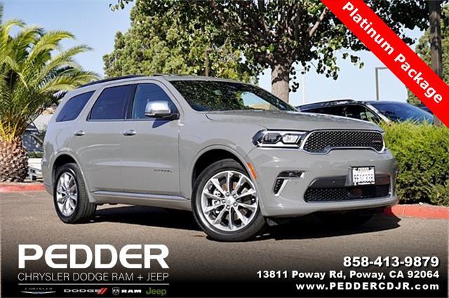 used 2022 Dodge Durango car, priced at $40,496