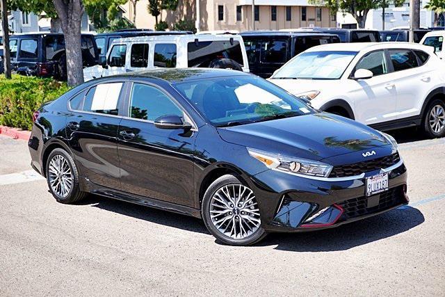 used 2024 Kia Forte car, priced at $21,329