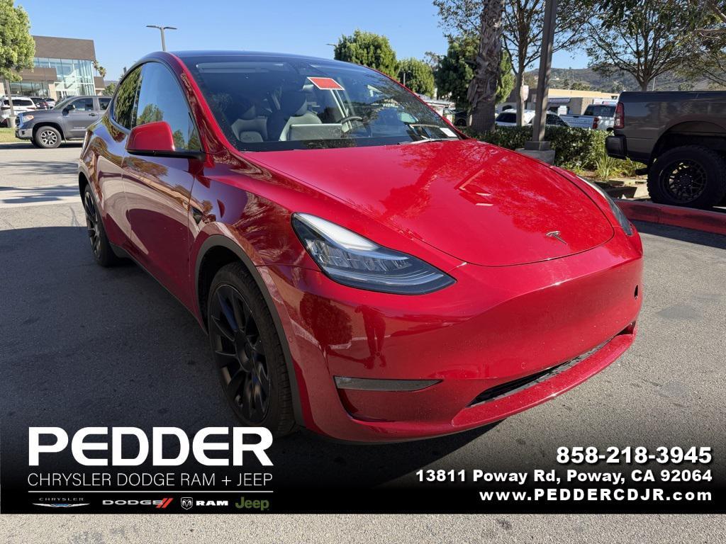 used 2023 Tesla Model Y car, priced at $28,650