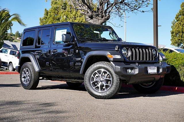 new 2024 Jeep Wrangler car, priced at $51,951
