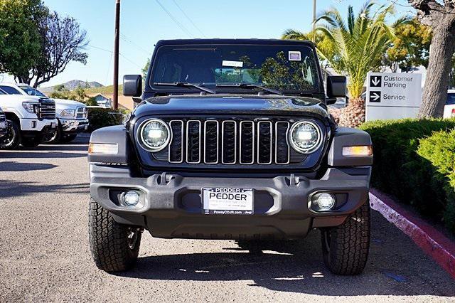 new 2024 Jeep Wrangler car, priced at $42,901