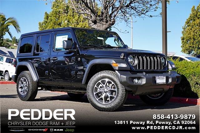 new 2024 Jeep Wrangler car, priced at $48,586