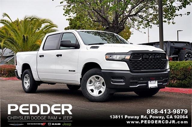 new 2025 Ram 1500 car, priced at $42,637