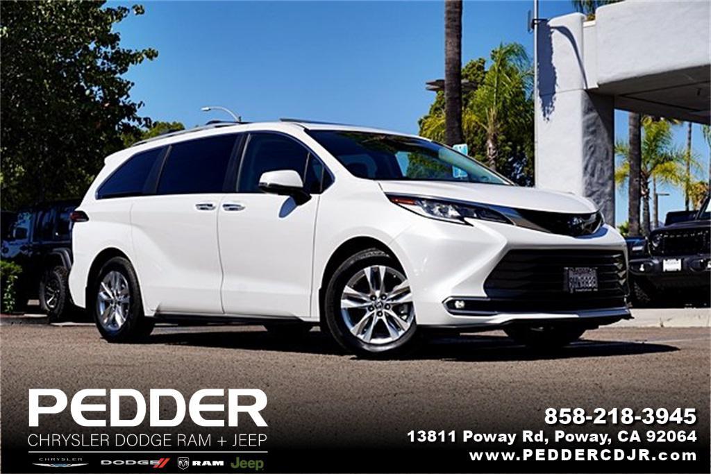 used 2023 Toyota Sienna car, priced at $47,995