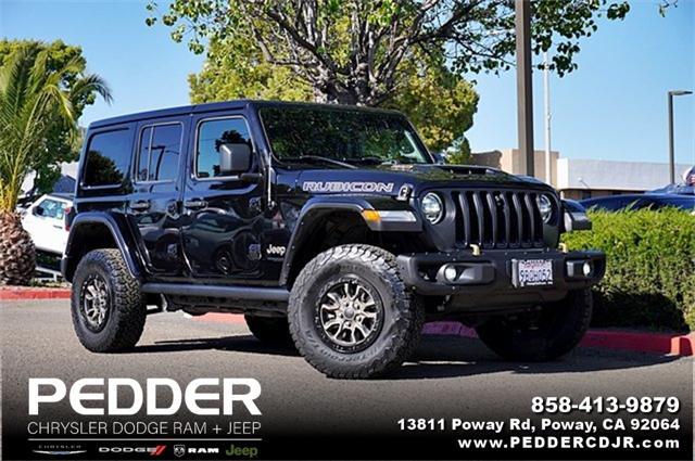 used 2022 Jeep Wrangler Unlimited car, priced at $67,261