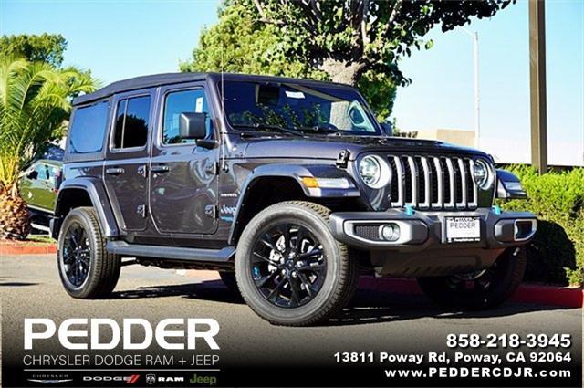new 2022 Jeep Wrangler Unlimited 4xe car, priced at $44,785