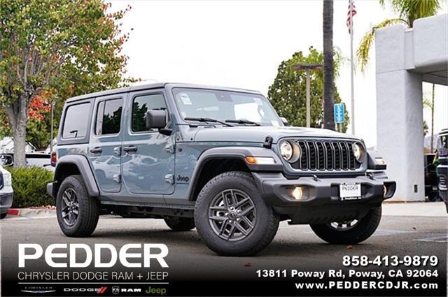 new 2024 Jeep Wrangler car, priced at $44,070