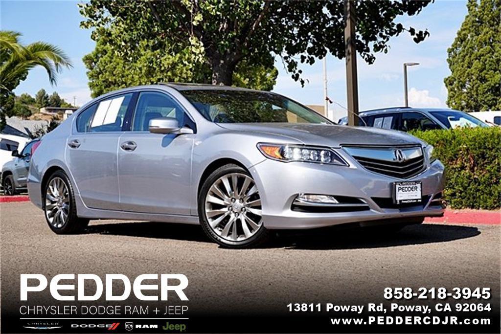 used 2017 Acura RLX car, priced at $24,495
