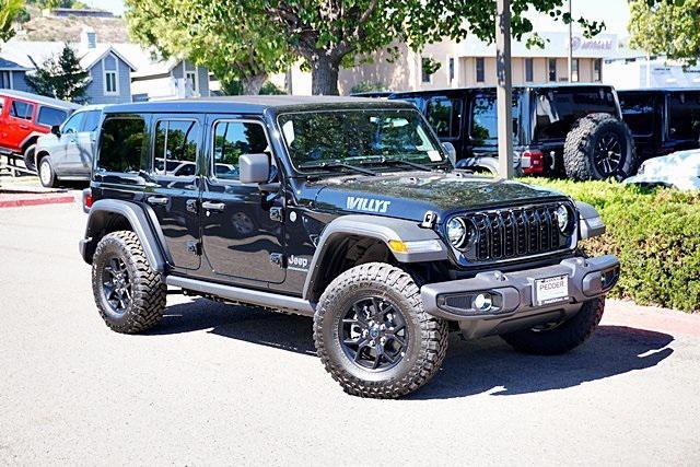 new 2025 Jeep Wrangler 4xe car, priced at $52,961
