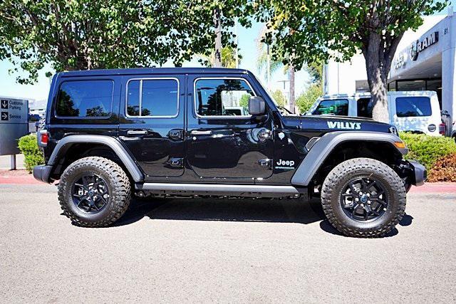 new 2025 Jeep Wrangler 4xe car, priced at $52,961