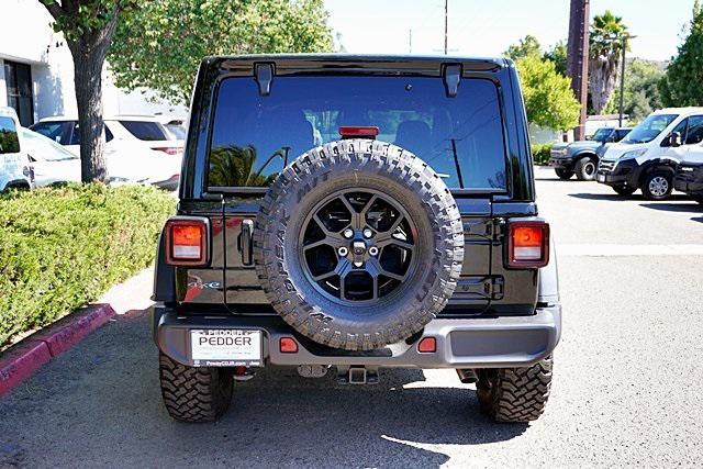 new 2025 Jeep Wrangler 4xe car, priced at $52,961