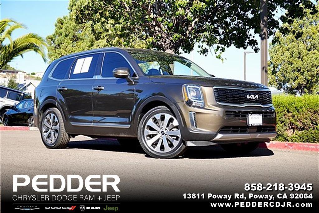 used 2022 Kia Telluride car, priced at $26,543