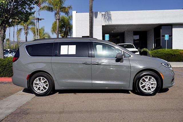 used 2022 Chrysler Pacifica car, priced at $24,738