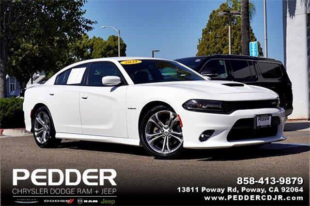 used 2021 Dodge Charger car, priced at $28,986