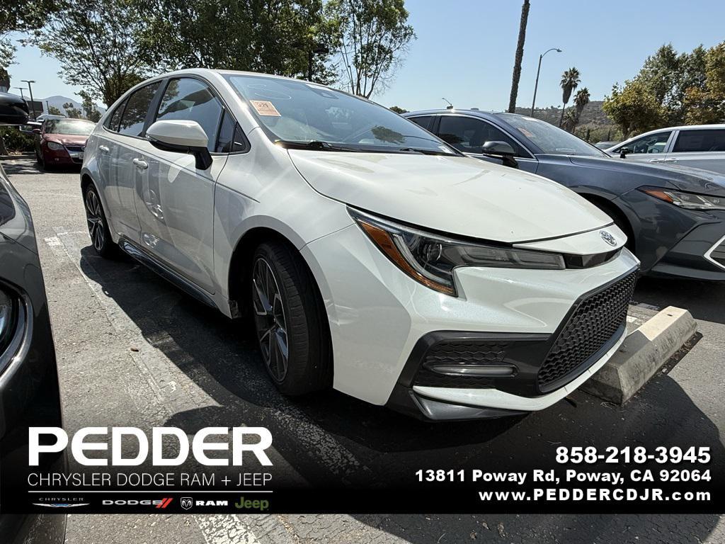 used 2020 Toyota Corolla car, priced at $18,673